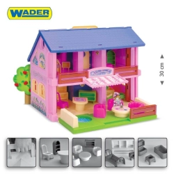 Play House Domek dla Lalek WADER 25400